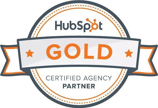 HubSpot Gold Certified Agency Partner