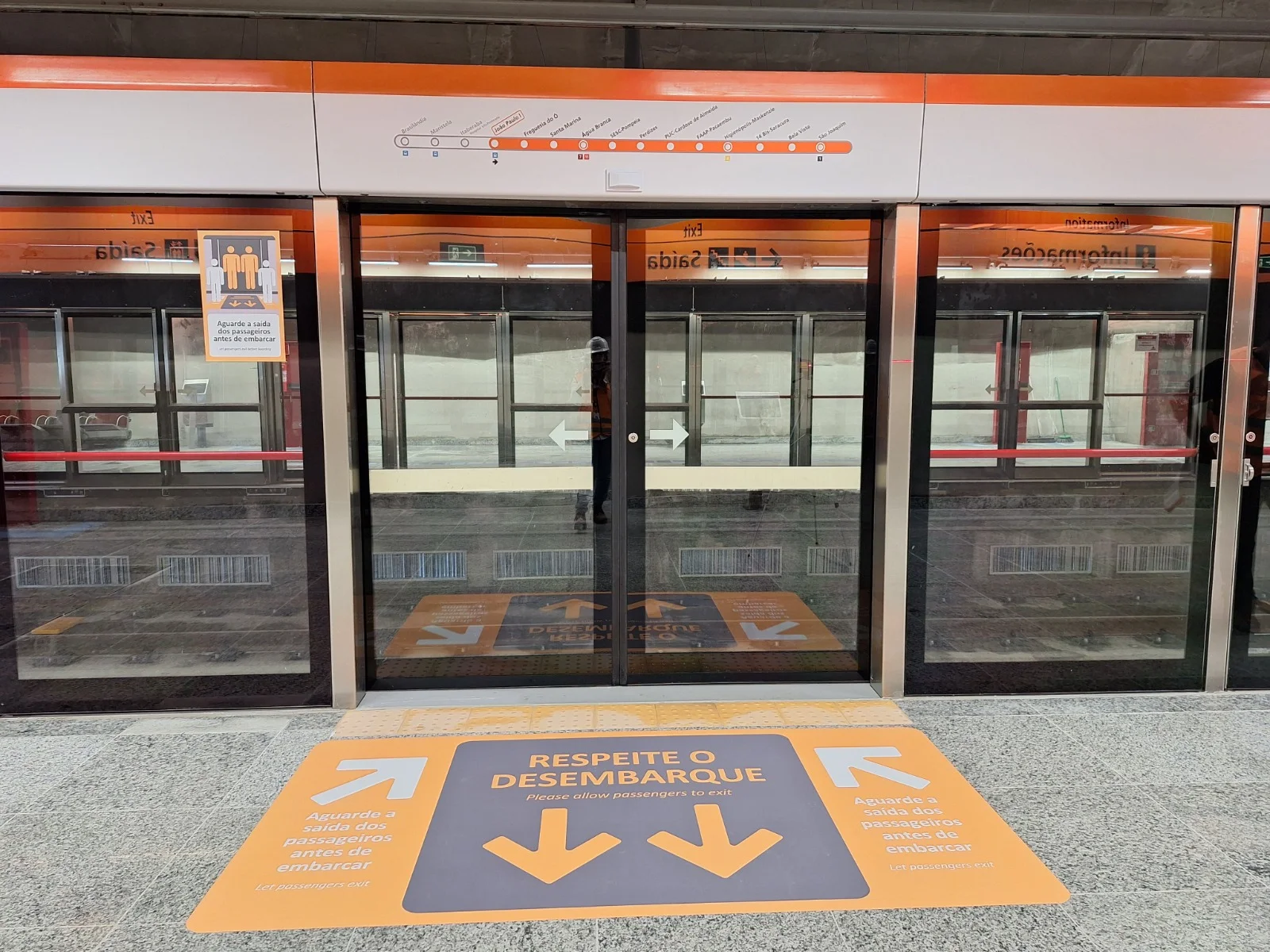 Case Linha 6 Laranja de Metrô