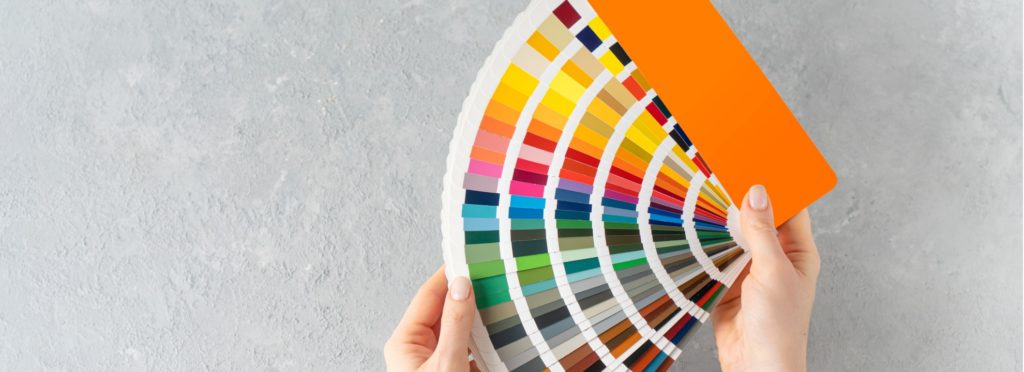 influência das cores